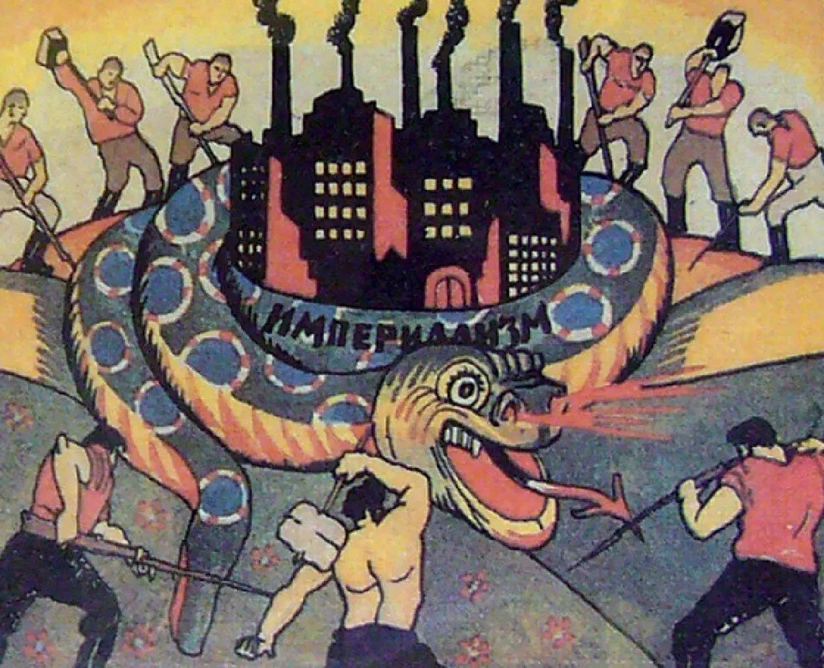 Китай играет роль империалиста в мировой экономике и в мировых отношениях / Изображение: Kent Wang, Flickr