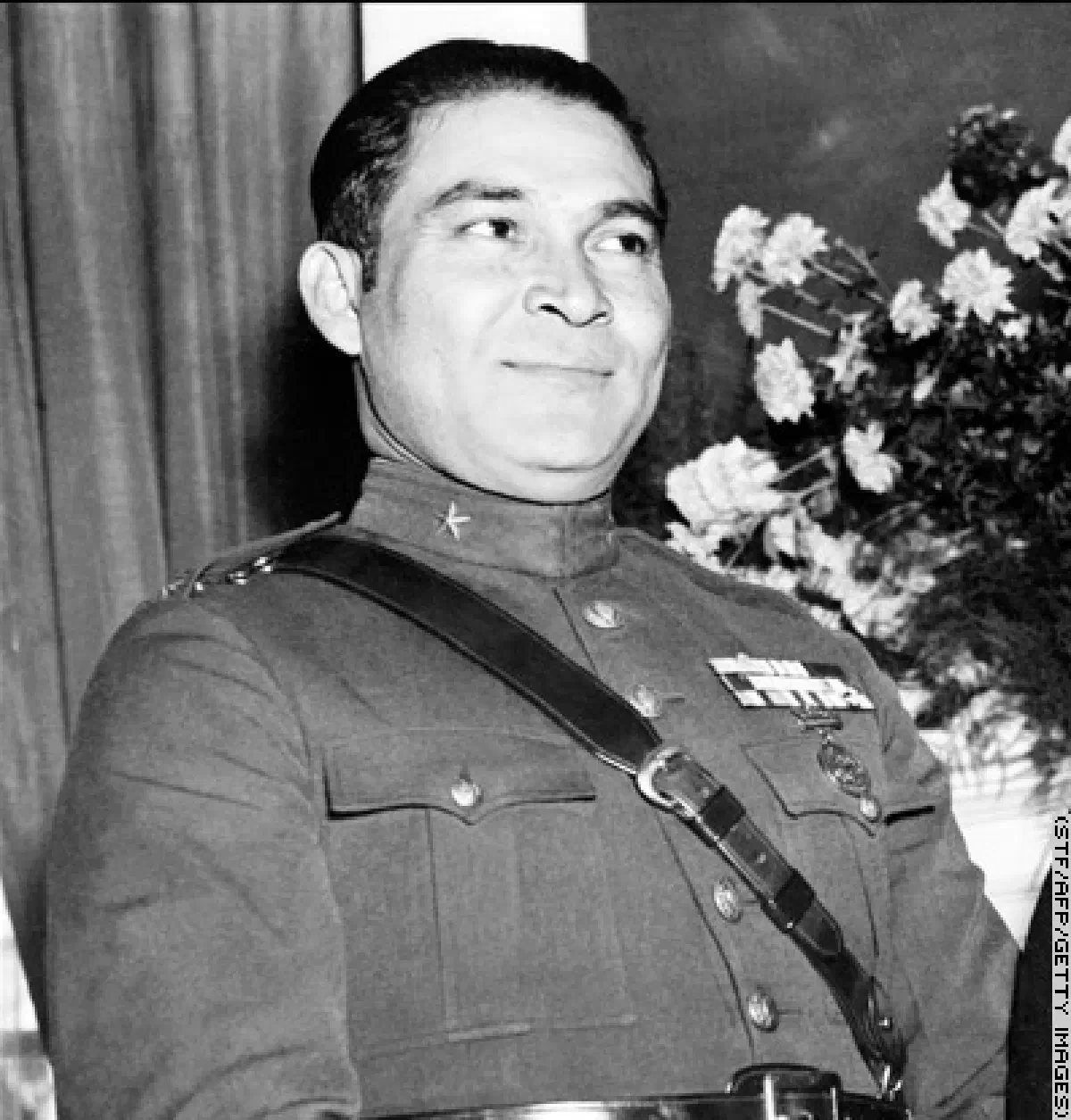 Диктатор Фульхенсио Батиста в 1952 году