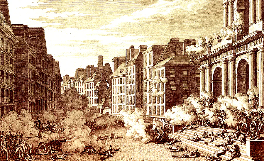 Буржуазия призвала массы к борьбе в 1789 году, но, свергнув монархию, не смогла затем решительно установить свой контроль над ситуацией / Изображение: общественное достояние