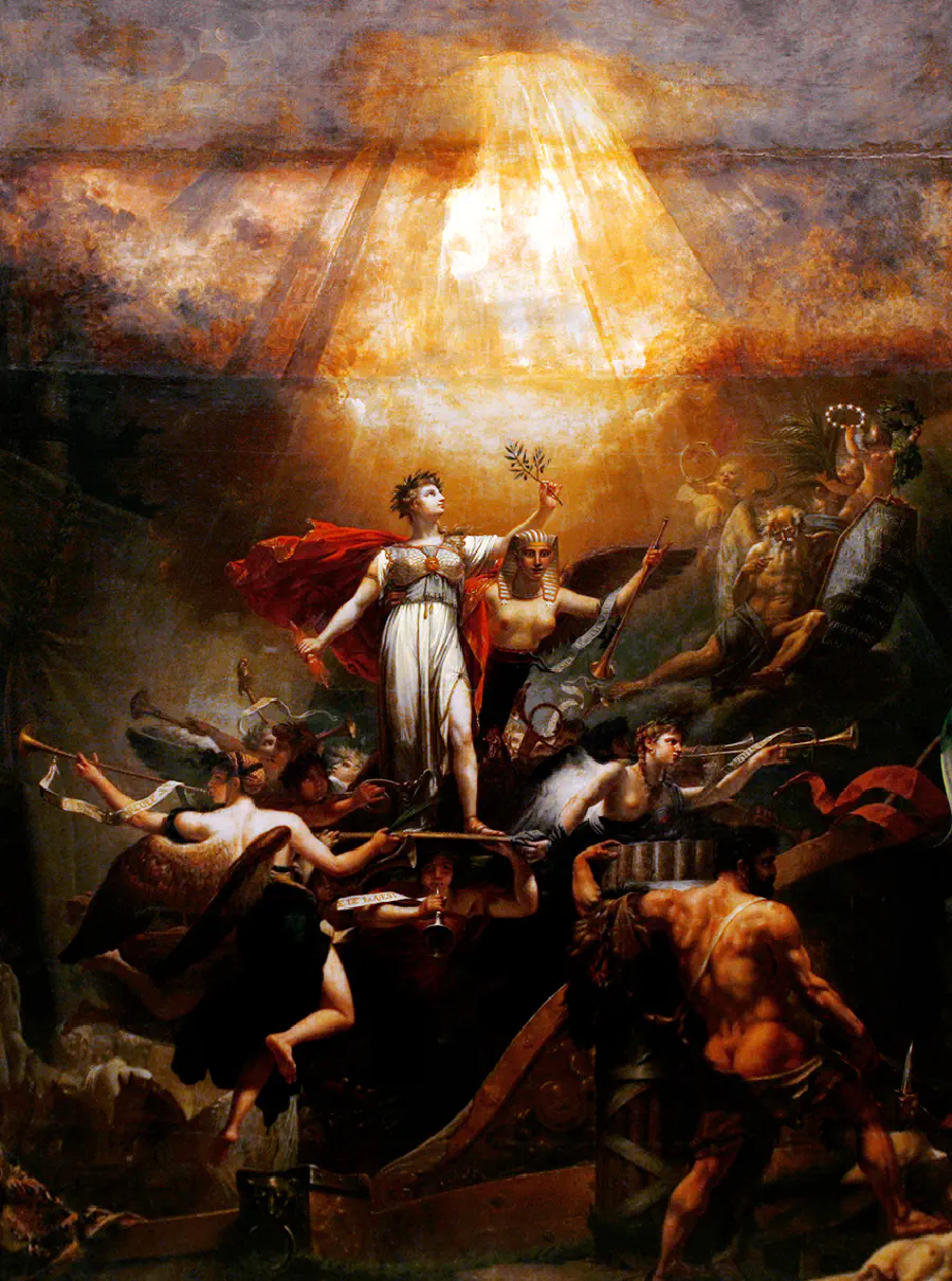 Наполеон защищал систему частной собственности, созданную буржуазной революцией / Изображение: общественное достояние