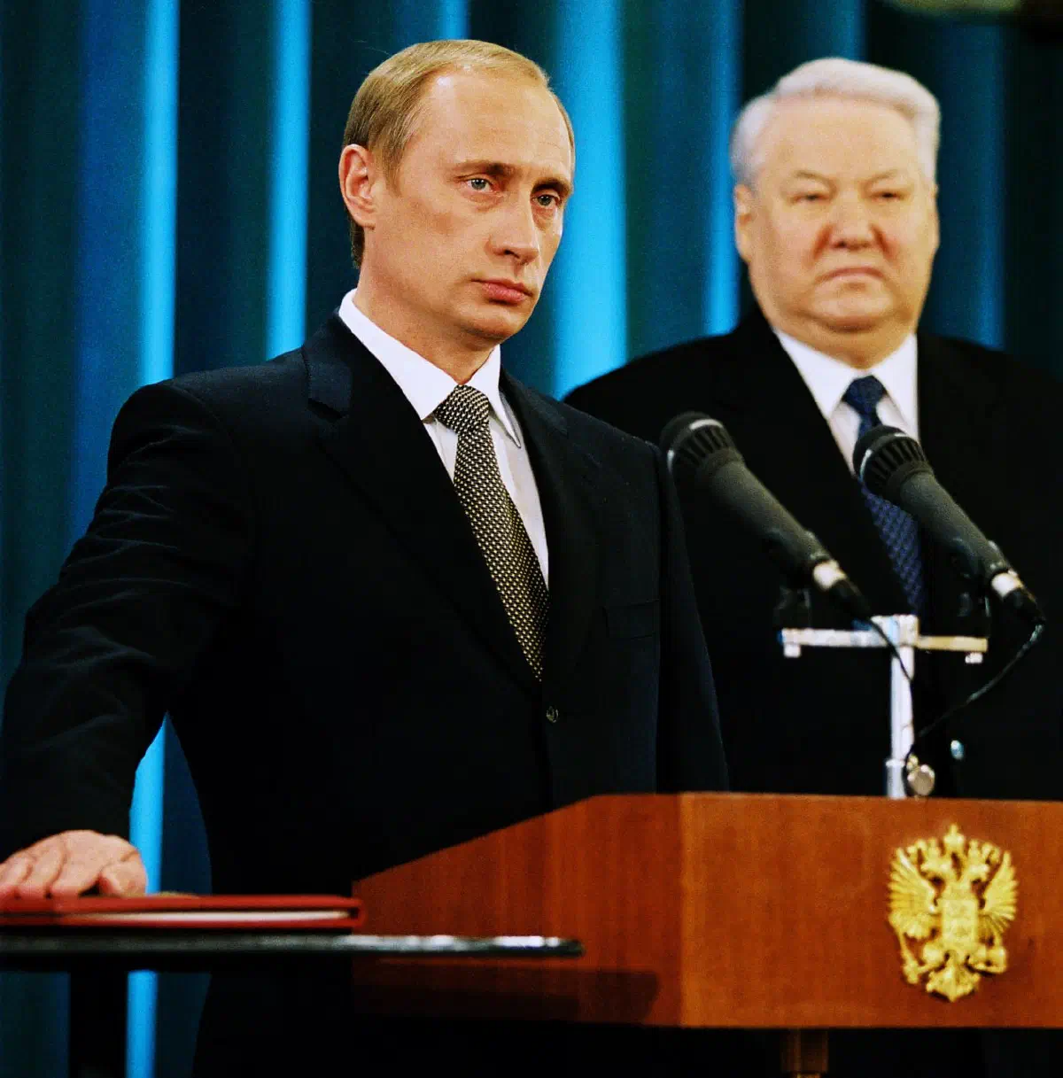 При Путине государственный аппарат значительно укрепился / Изображение: Управление пресс-службы и информации Президента РФ