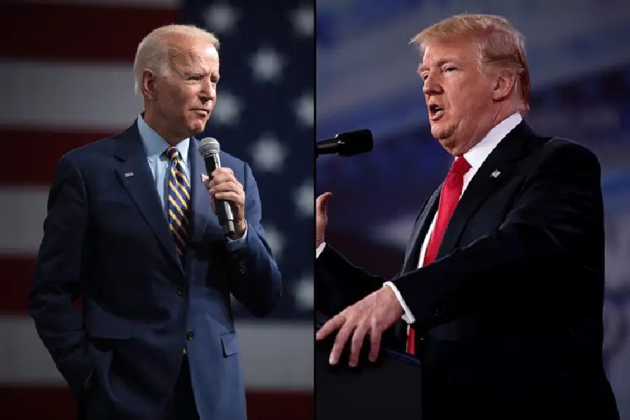 Несмотря на демагогические речи Трампа о диктатуре, мести и массовых депортациях,о меньшем зле в лице демократов уже никто не слушает / Изображение: Emma Kaden, Flickr