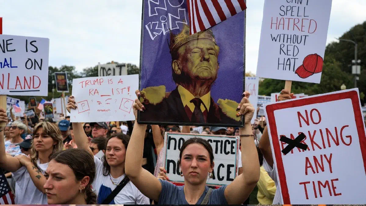 Протест «No kings» в США, 2025 год