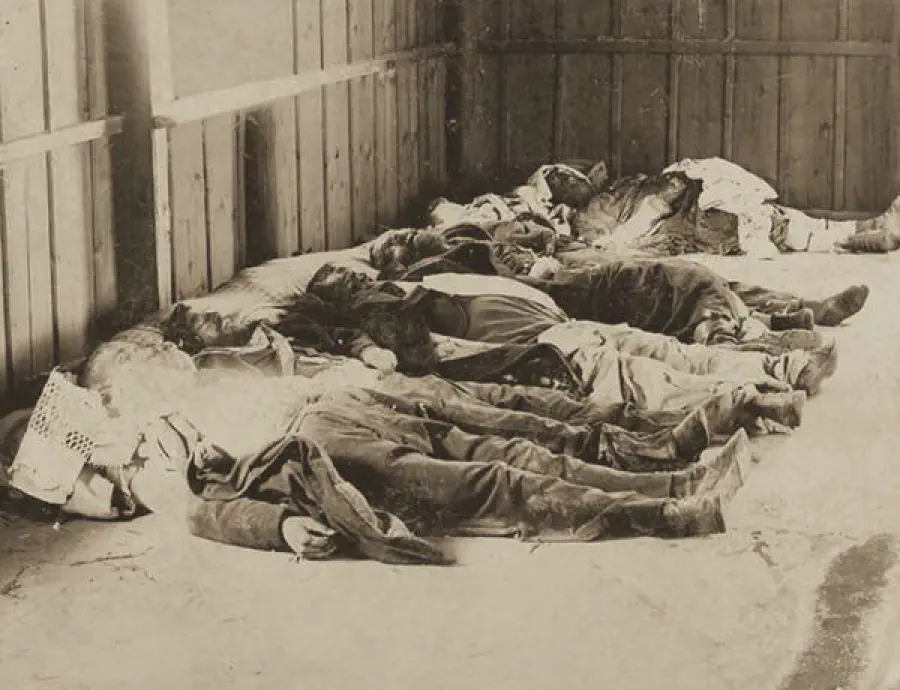 Жертвы кишиневского погрома – одного из самых кровавых в истории России