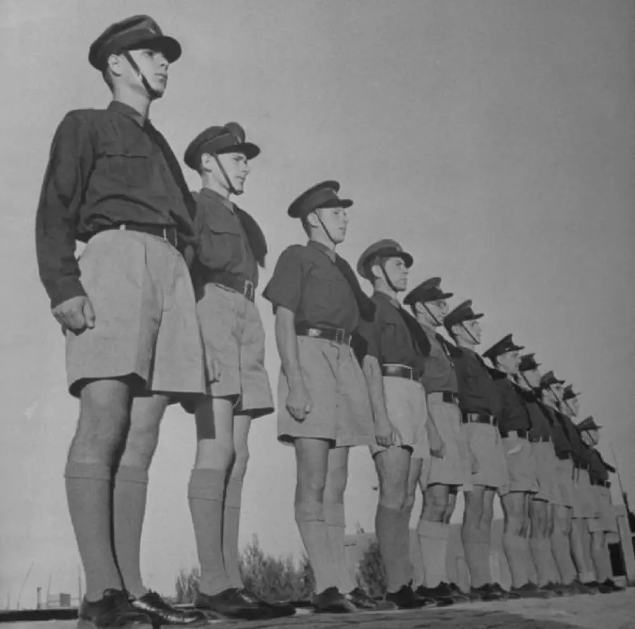 Бойцы ультраправого ополчения «Бейтар»