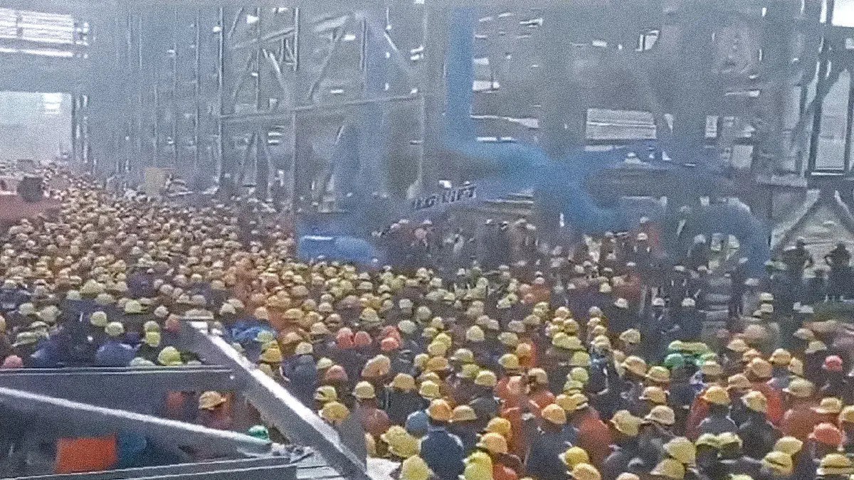 Набиравшие обороты протесты были пресечены жесткими репрессиями со стороны властей, отключениями интернета и задержаниями полицией / Изображение: добросовестное использование