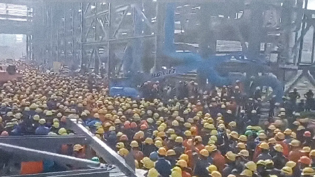 Набиравшие обороты протесты были пресечены жесткими репрессиями со стороны властей, отключениями интернета и задержаниями полицией / Изображение: добросовестное использование