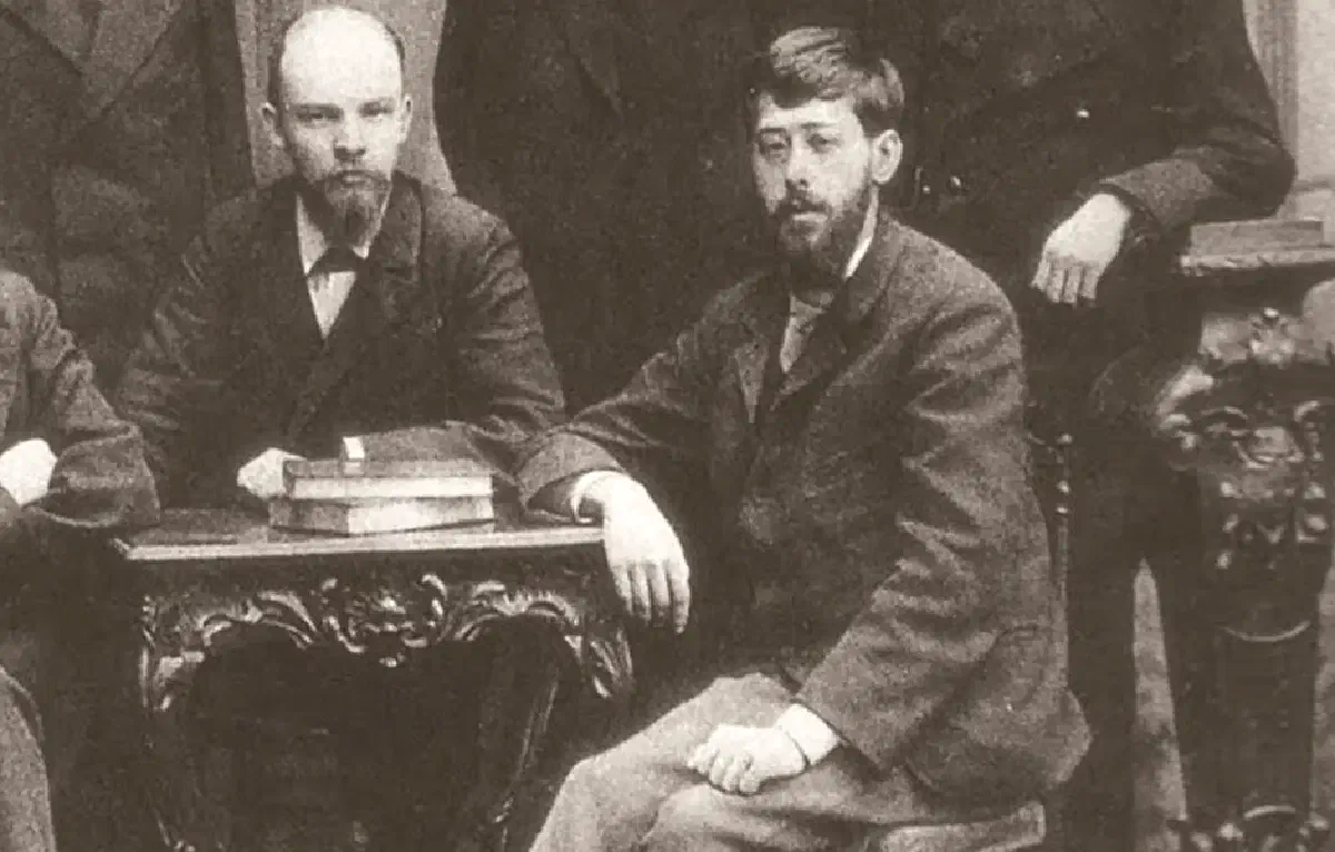 Ленин и Мартов