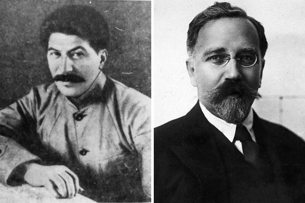 Руководство в лице Сталина и Каменева, пока Ленин находился в ссылке, поддалось давлению общественного мнения / Изображение: общественное достояние