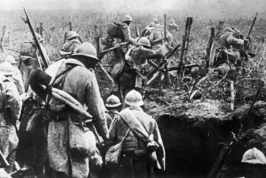 Империализм неотвратимо ведет к войне за передел ресурсов, поскольку соотношение сил между империалистическими странами неизбежно меняется / Изображение: общественное достояние