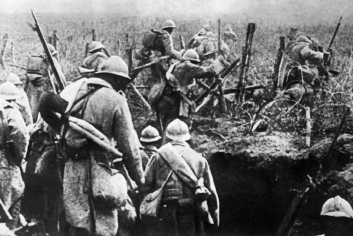 Империализм неотвратимо ведет к войне за передел ресурсов, поскольку соотношение сил между империалистическими странами неизбежно меняется / Изображение: общественное достояние