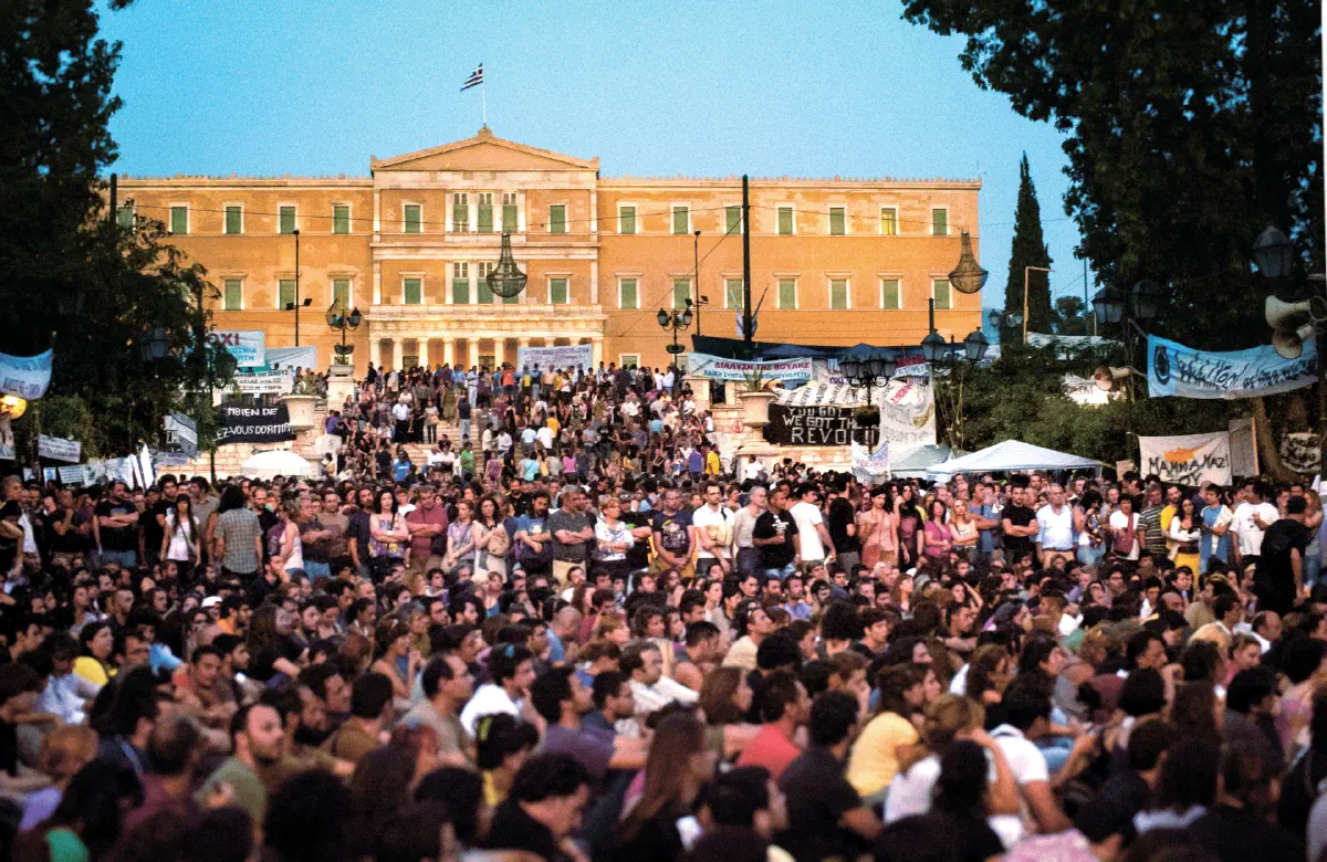 Митинг на площади Синтагма, июнь 2011 года (Ggia / Wiki)