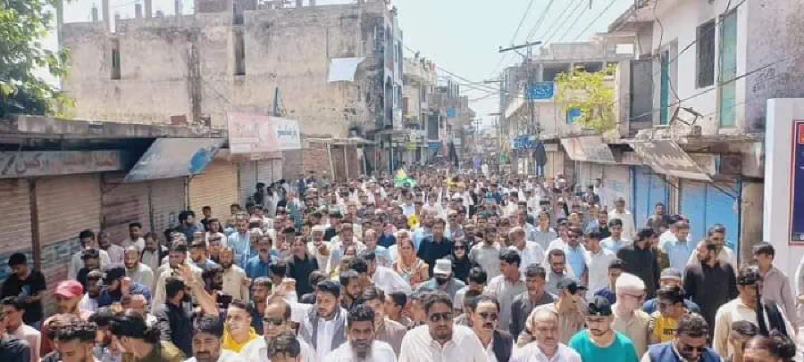 В настоящее время в самом разгаре народное движение против оплаты счетов за электроэнергию