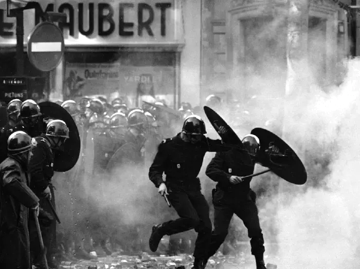 Красный май 1968 год
