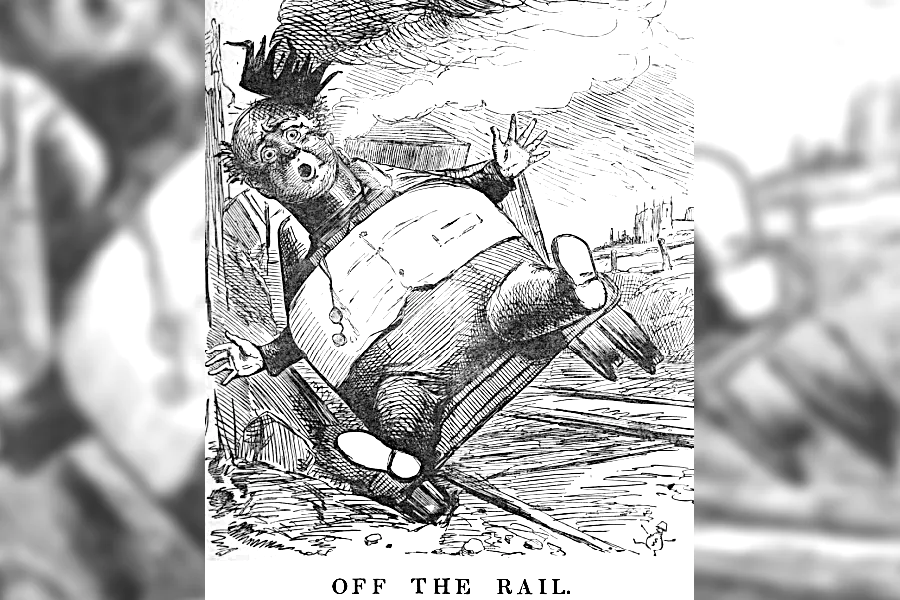 Как и в случае с последним технологическим пузырем, железнодорожная отрасль стала доминировать на фондовом рынке и высасывать деньги со всей страны / Изображение: общественное достояние