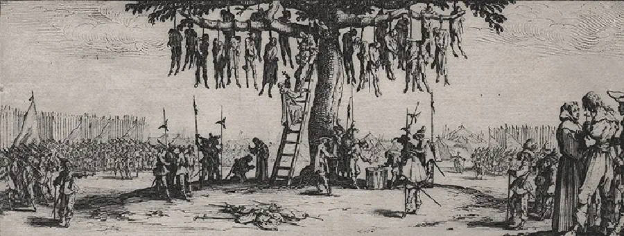 Тридцатилетняя война - формально война между католиками и лютеранами - унесла от 5 до 8 миллионов жизней / Изображение: общественное достояние