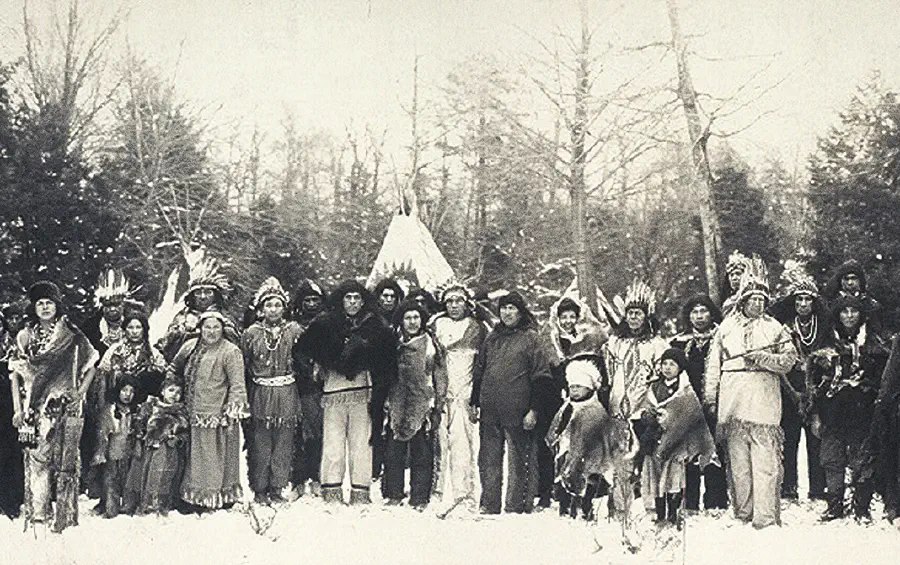 Морган не был кабинетным антропологом, но проводил реальные, конкретные полевые исследования среди ирокезов / Изображение: Уильям Александр Дреннан