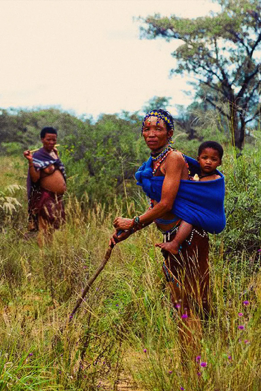 Идея о том, что женщины полностью зависели от мужчин, и поэтому даже в ранних человеческих обществах женщине приходилось искать отдельного мужчину, чтобы выжить, не выдерживает критики / Изображение: общественное достояние