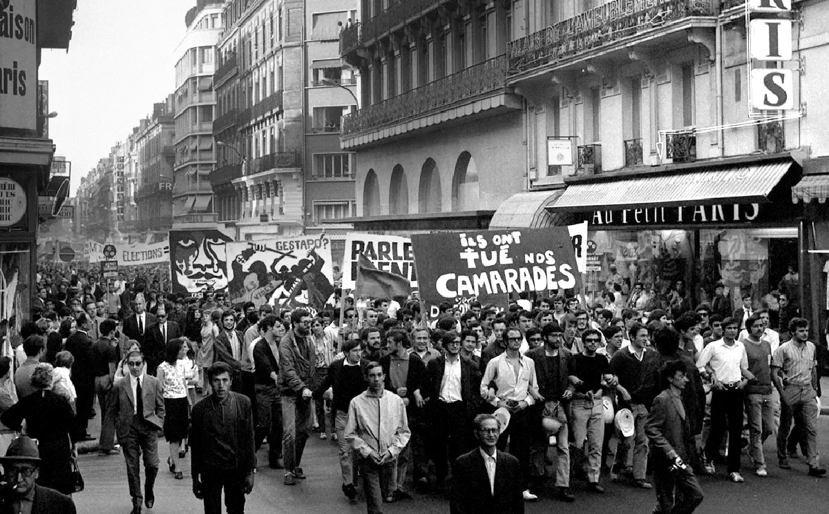 1968 год и последующие годы ознаменовались волной радикальных и революционных движений по всему миру