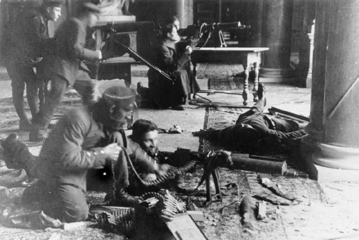 Рождественский кризис, 1918 год 