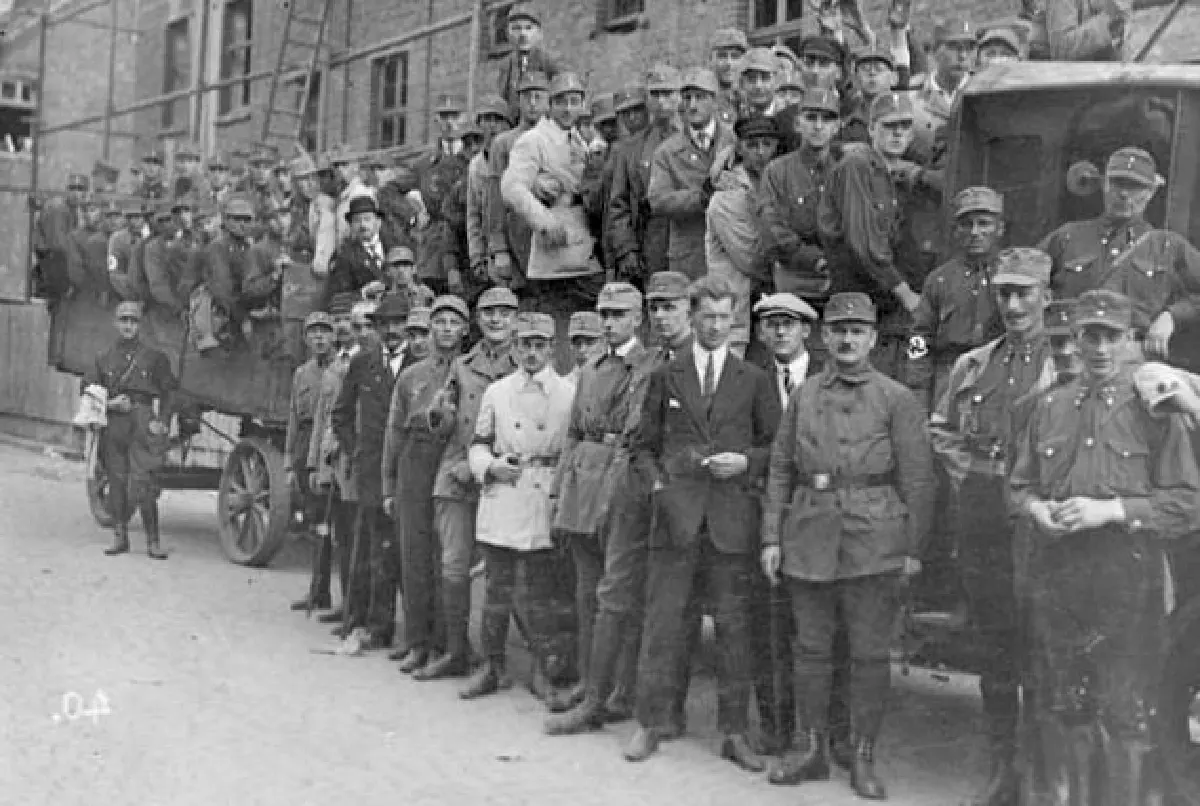 Штурмовики СА 1926 год.