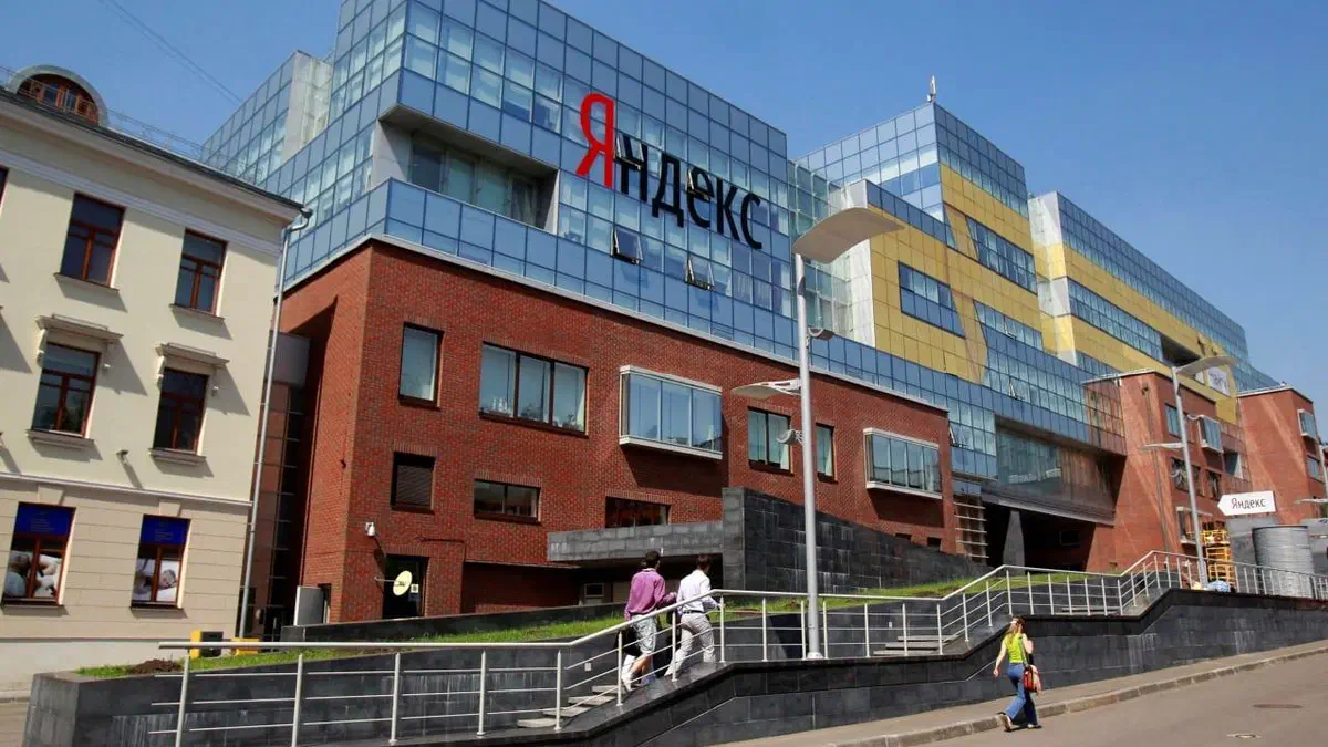 Московский офис «Яндекса». Компания занимает ведущие позиции на нескольких российских цифровых рынках