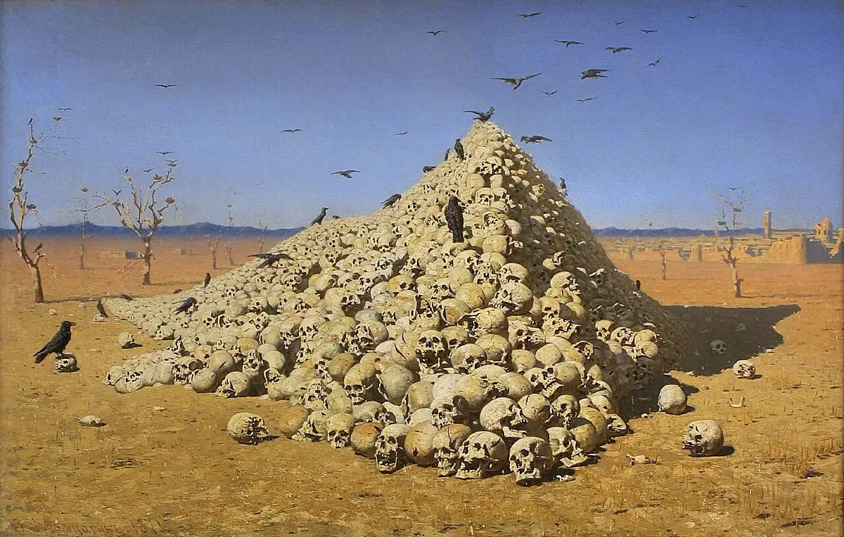 Василий Верещагин, Апофеоз войны. 1871