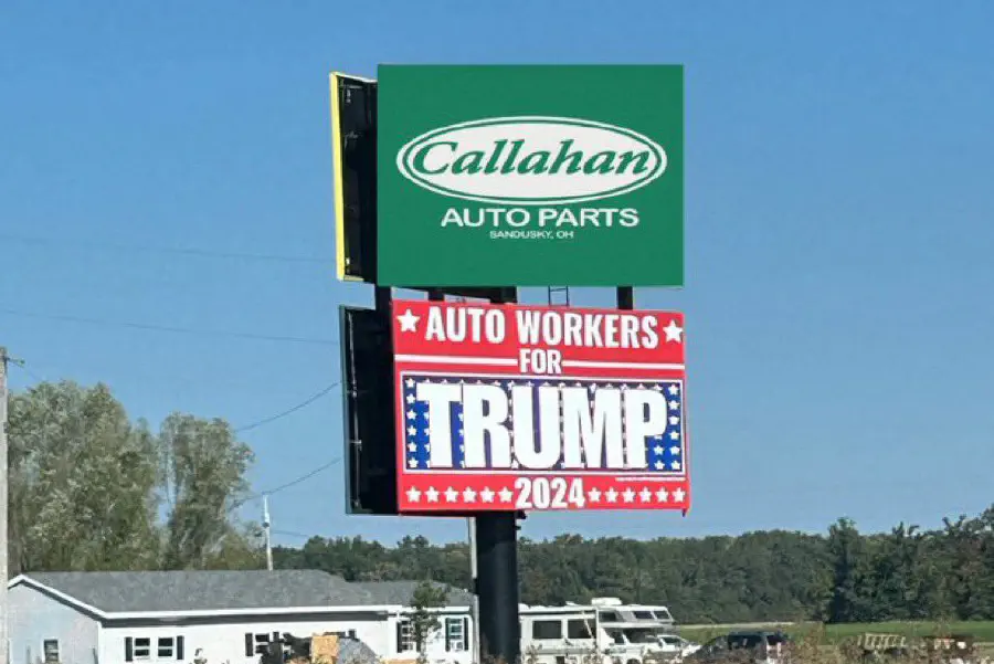 Соединенные Штаты могут вновь стать мировым центром производства только в том случае, если права рабочего класса будут ущемлены. Но это прямо противоположно тому, что обещал Трамп. Источник: CallahanAutoCo/X