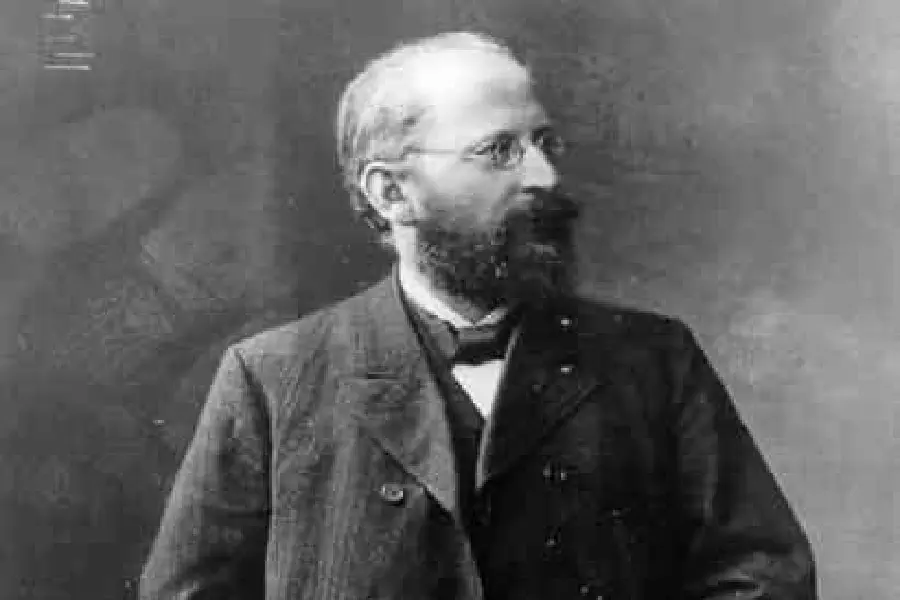 Эдуард Бернштейн первым попытался дать теоретическое обоснование этому оппортунизму / Изображение: общественное достояние.