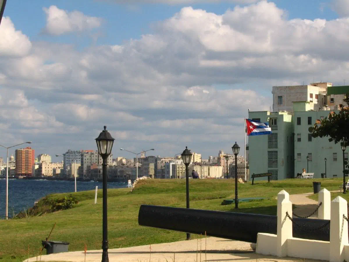 Отель Nacional в Гаване. Фотография Скатучио.