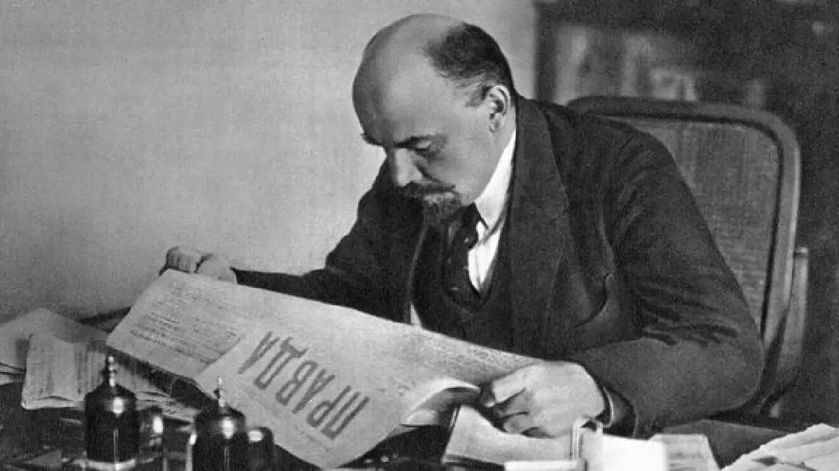 Ленин предложил создать всероссийскую коммунистическую газету / Изображение: общественное достояние