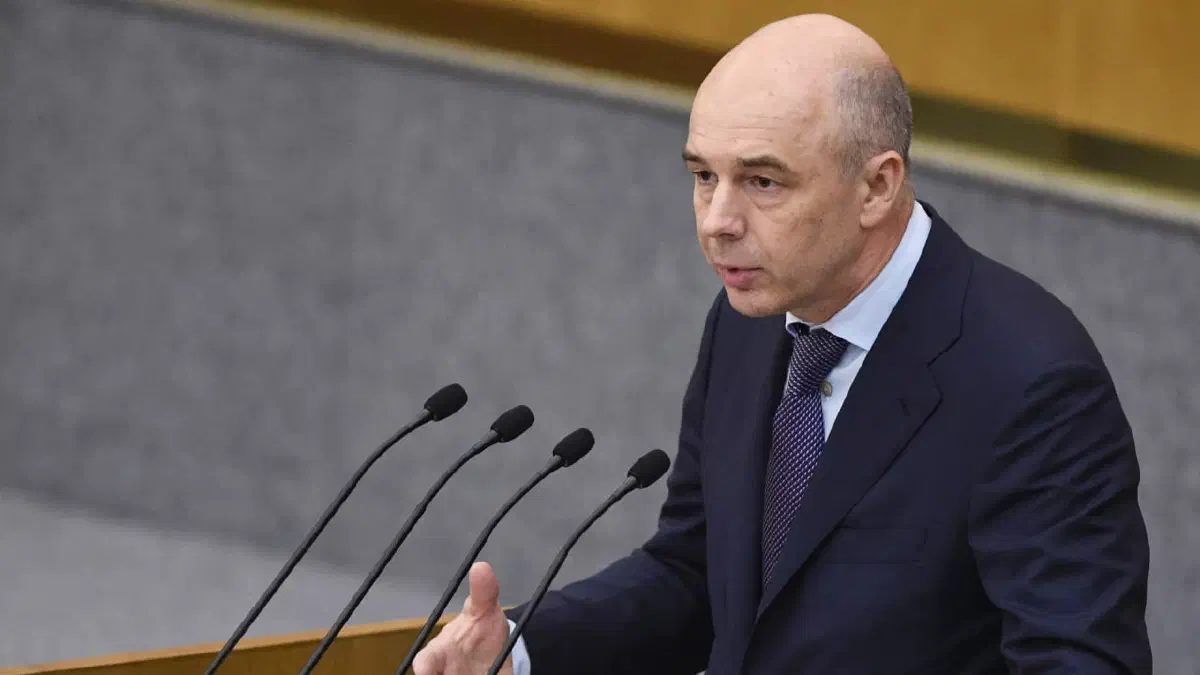 Антон Силуанов, министр финансов РФ