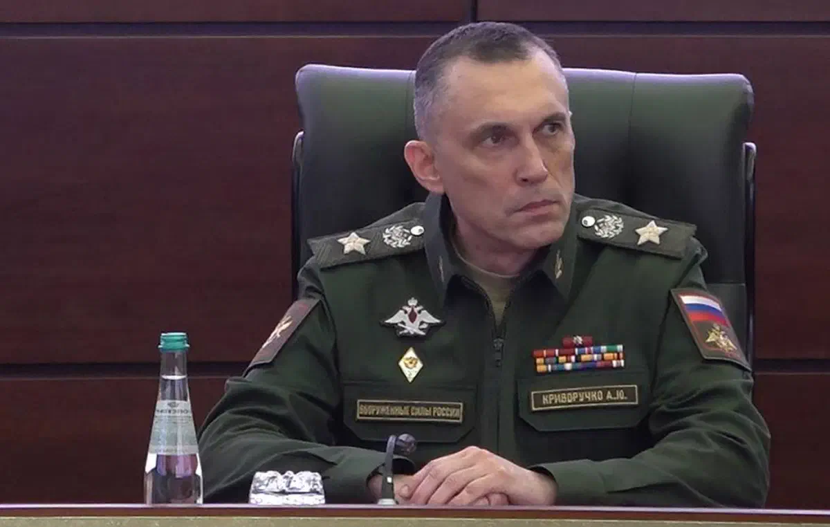 Заместитель министра обороны России Алексей Криворучко